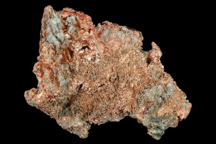 Natural Native Copper Formation - Michigan #132954